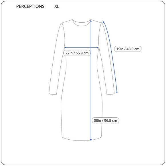 Perceptions Women Dress Extra Large XL Shirt Knit Mini Brown Plaid PLA11E - Picture 2 of 12